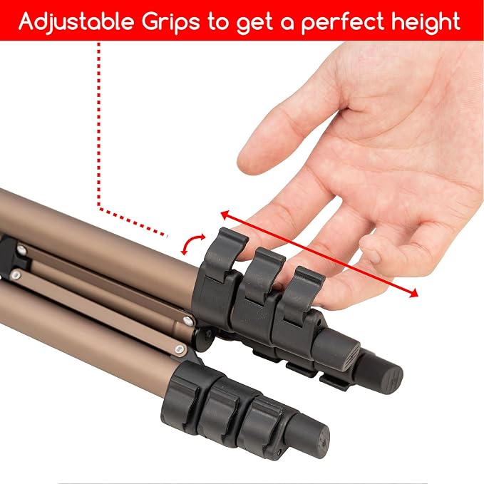 MEEDEN Plein Air Easel for Painting: Adjustable Travel Watercolor Tripod | Collapsible Portable Easel Stand for Artists Adults