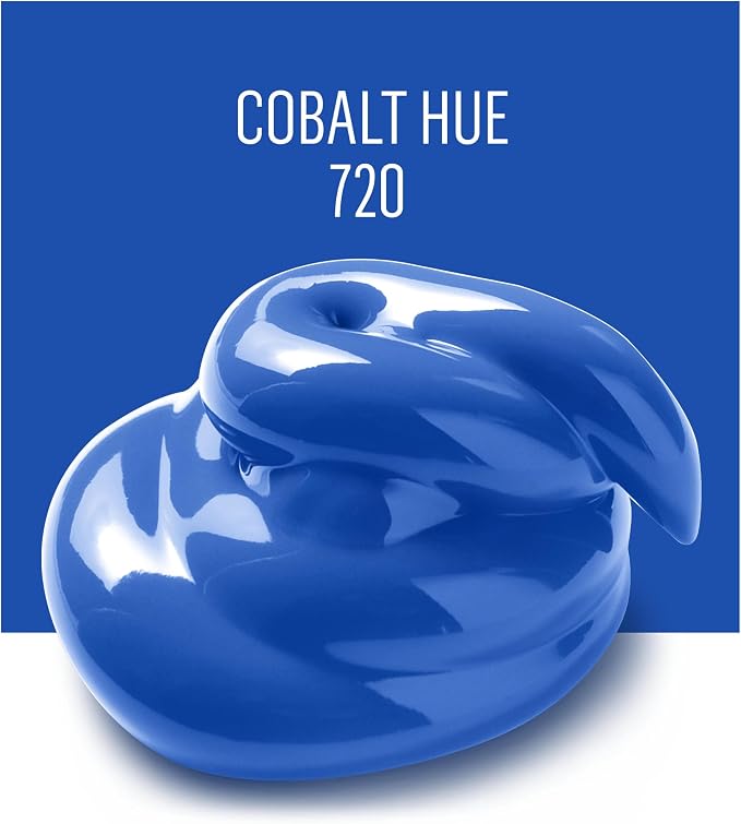 FolkArt Acrylic Paint in Assorted Colors (2 oz), 720, Cobalt
