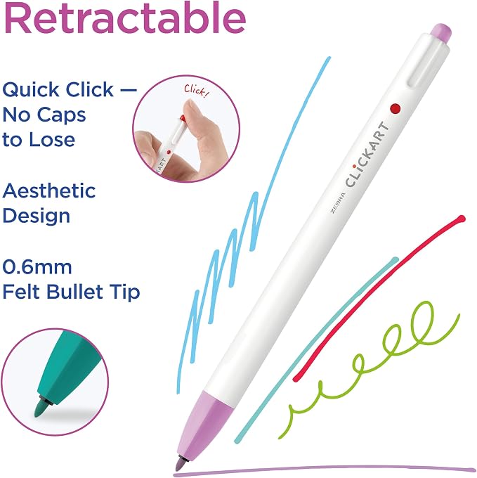Zebra Pen MILDLINER No Bleed Highlighter, Neutral Vintage, Dual Tip, 10-Pk