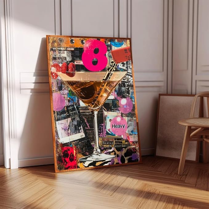 Retro Wine Glass Diamond Art Kits for Adults Diamond Painting Kit for Adult