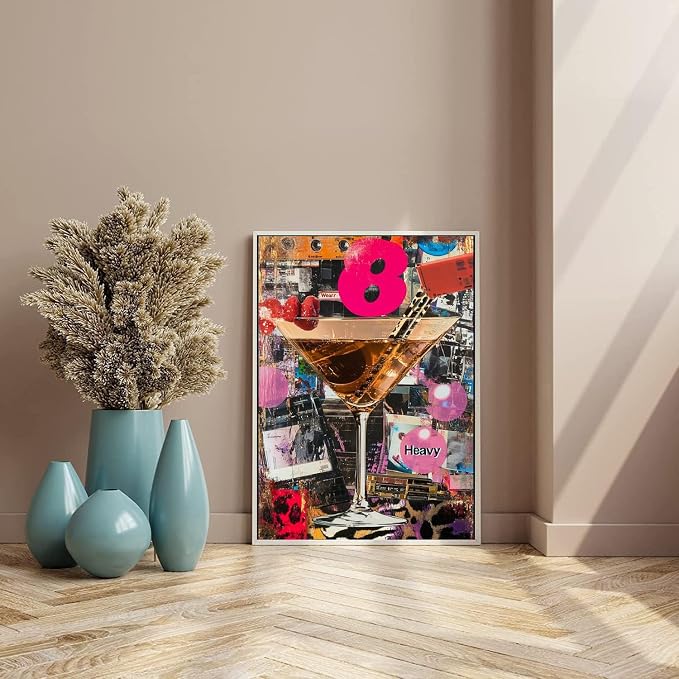 Retro Wine Glass Diamond Art Kits for Adults Diamond Painting Kit for Adult