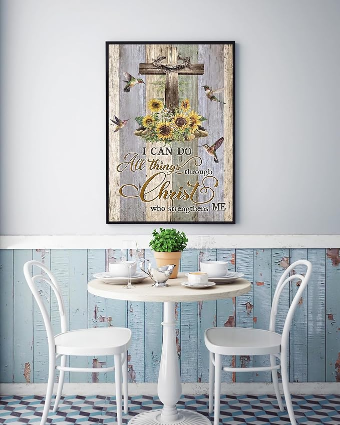 Christian Cross Diamond Art Kits for Adults, 5D Diamond Painting for Adults