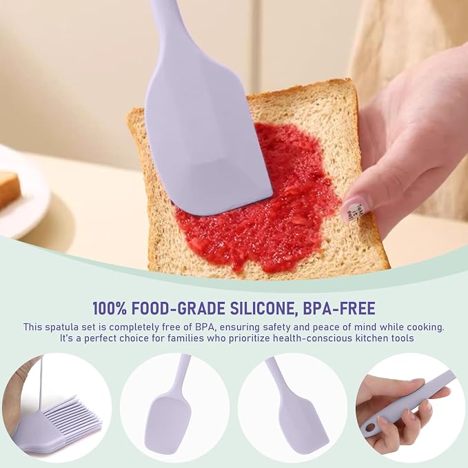 6 in 1 Silicone Spatula