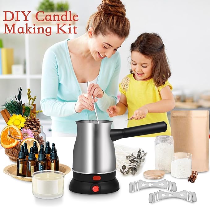 TOKPELA Electric Wax Melter for Candle Making