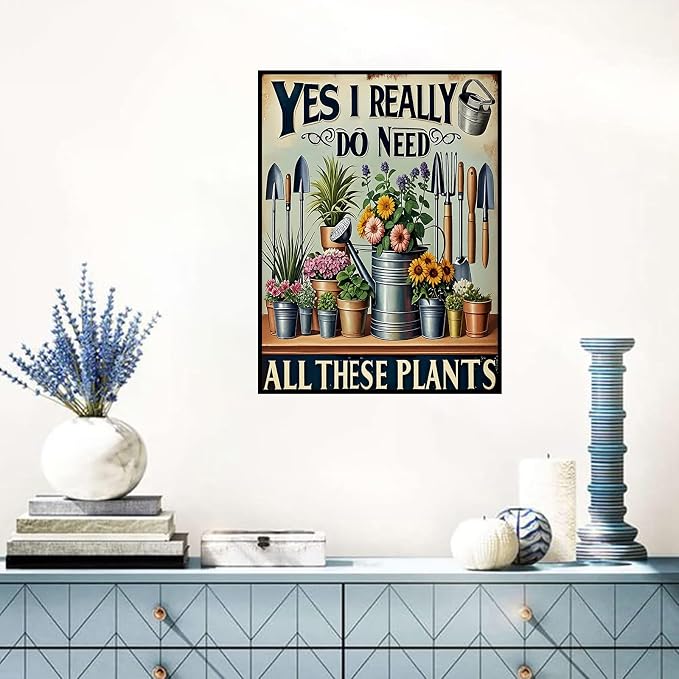 Benjenes Garden Diamond Art Kits for Adults, Diamond Painting Kits