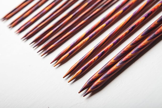 Knit Picks Wood Interchangeable Knitting Needles Set - US 4-11 (Radiant)
