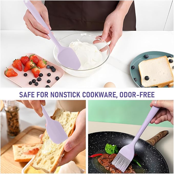 6 in 1 Silicone Spatula
