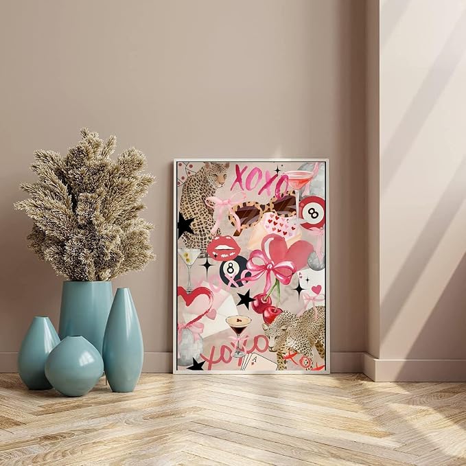 Pink Bow Diamond Art Kits for Adults Diamond Painting Kit for Adult
