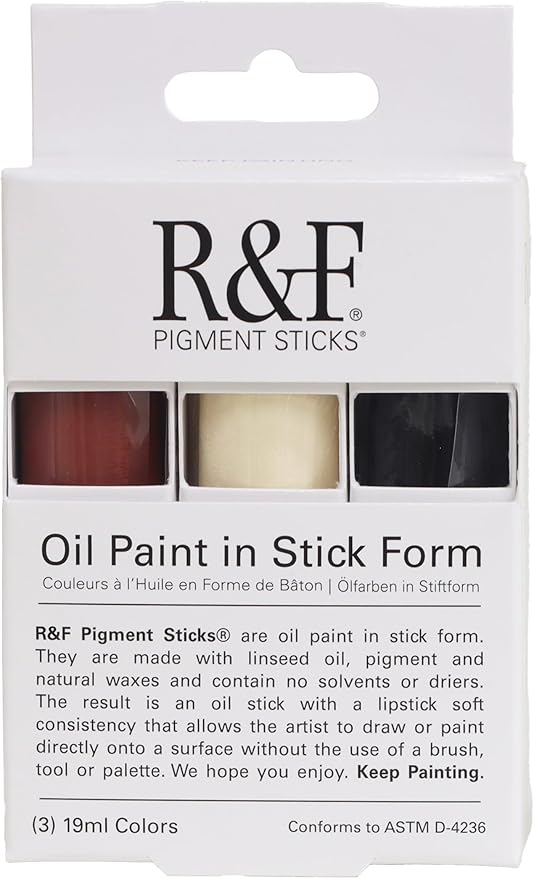 R&F Pigment Stick 19Ml Color Set