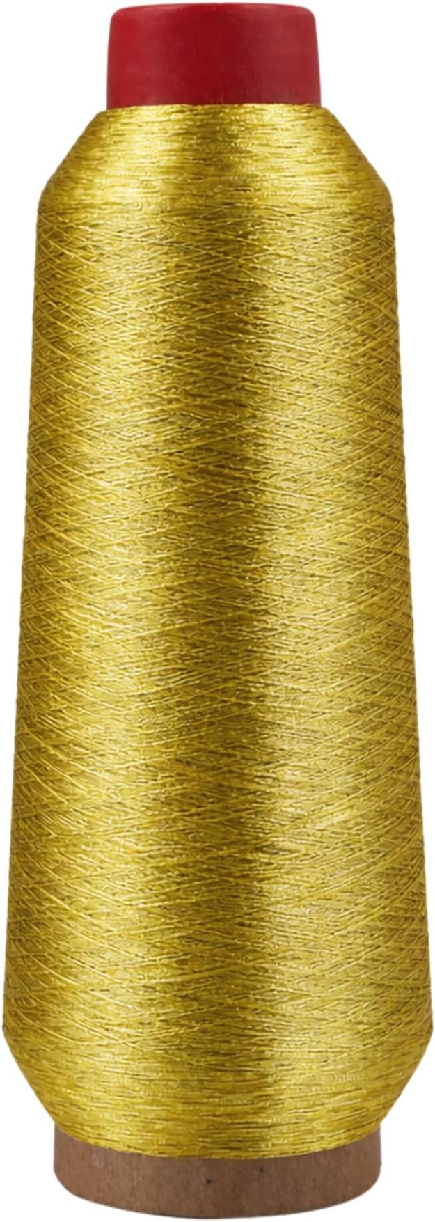 Mandala Crafts Metallic Antique Gold Embroidery Floss for Sewing, 3281 Yard Spool