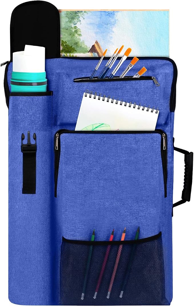 TreochtFUN Art Bags for Supplies Portfolio Case 19 X 25.5 in Artist Folder
