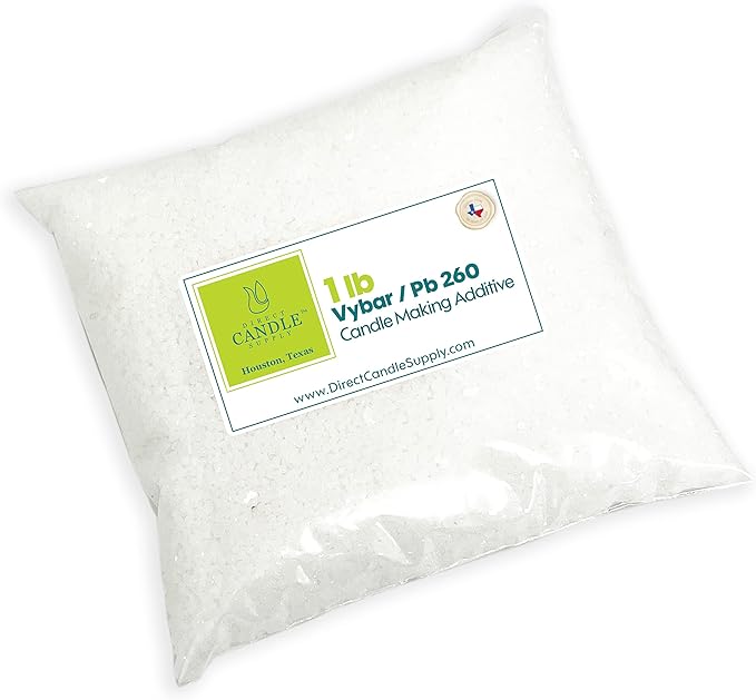 Direct Candle Supply Vybar 260 Wax Additive 1lb for Pillar Candle