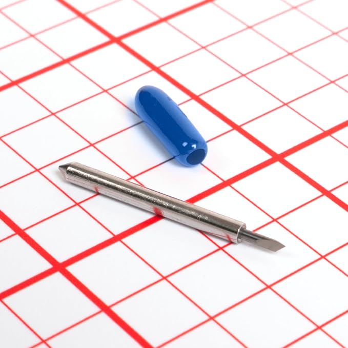 Siser 60 Degree Blade - Compatible with the Siser Blade Housing - Perfect Cuts On Thicker Materials Like Brick 600 and Craft Felt