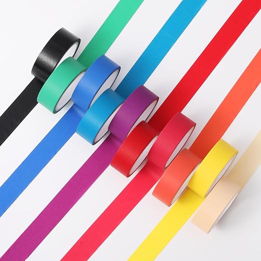 Mr. Pen- Washi Tape Set, 10 Rolls, 5.5 Yards/Roll, Washi Tape for Scrapbook | Arts, Crafts, Journals and Planners, Vintage