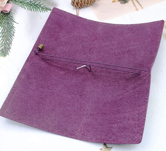 Pack of 6 Elastic Closure for Travelers Notebook- Stretchy Closure Bands Accessories for Travel Journal Daily Planner