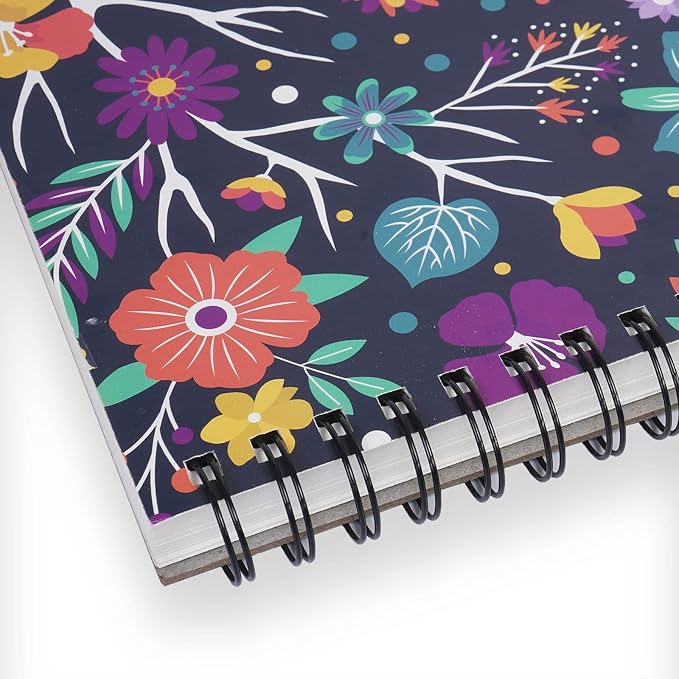 conda 8.5"x11" Sketch Book, 80 Sheets (68 lb/100gsm), Spiral Bound Artist Sketch Pad, Durable Acid Free Drawing Paper for Drawing Painting