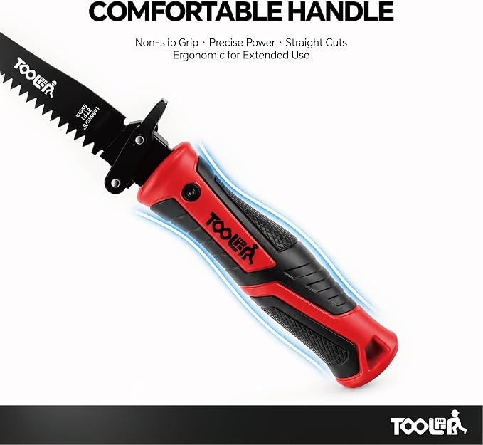8-In-1 Multi Blades Hand Saw, Drywall, Hacksaw, Jab Saw & Wood Cutter Tool