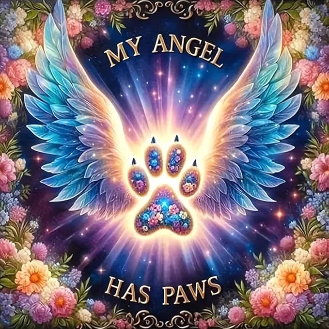 Diamond Art Kits for Adults,Angel Wings Diamond Painting Kits 12x16in