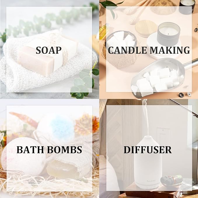 SALKING Spring Fragrance Oils Set, Essential Oils Set for Diffuser for Home