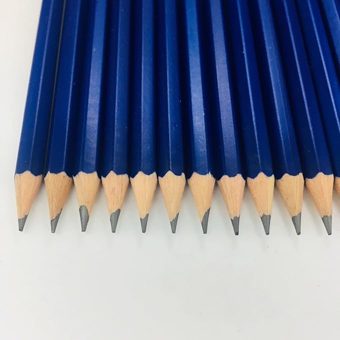 XDT#4B Drawing Pencils 24 Piece Set, Pro Art Graphite Sketching&Shading Supplies, Ideal For Kid Beginner Student Adults Artist