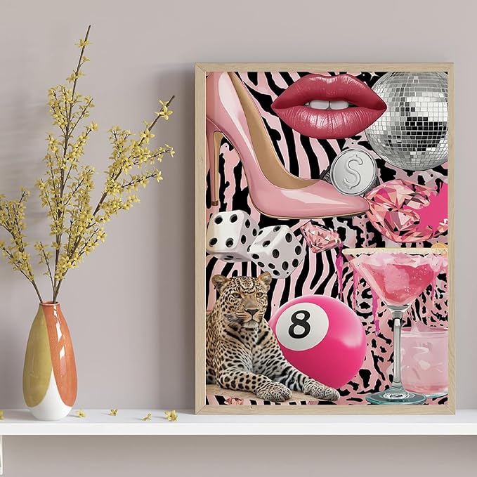 Fashion Leopard Square Diamond Art Kits for Adults Diamond Painting Kit