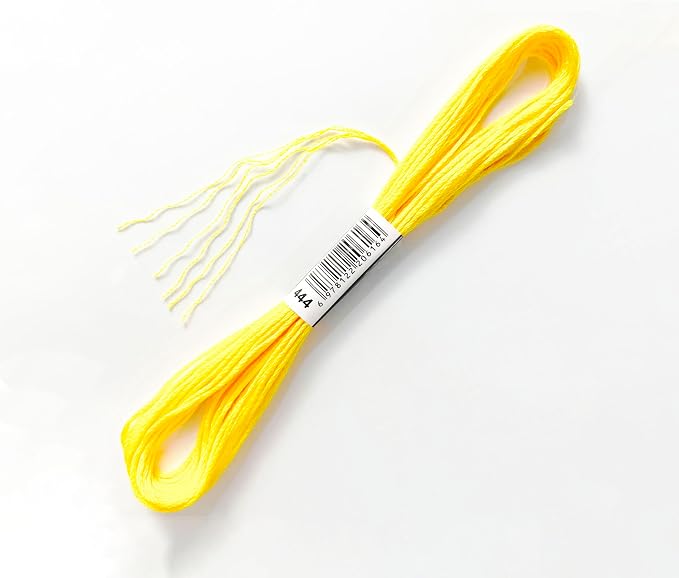 Premium Rainbow Color Embroidery Floss with Cotton for Cross Stitch Threads, Bracelet Yarn, Craft Floss, Embroidery Floss Set (447colors)