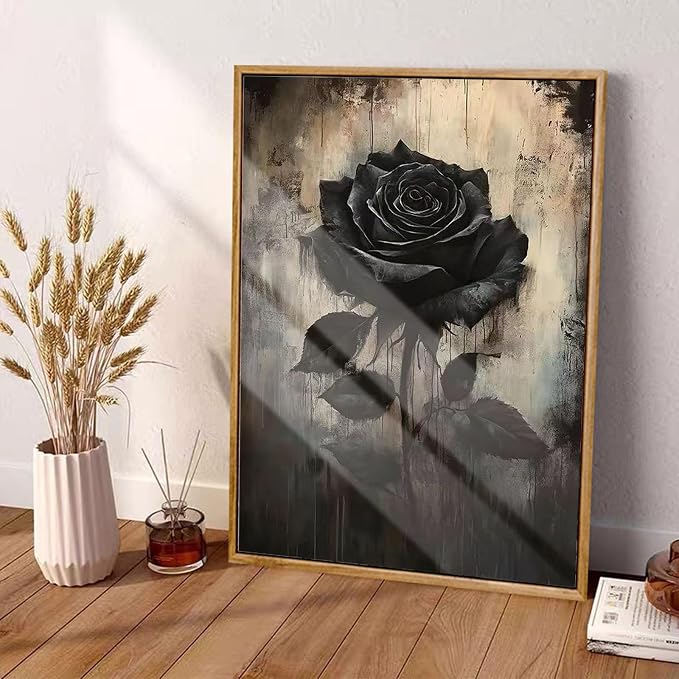 Halloween Gothic Diamond Art Kits for Adults,Diamond Painting Wall Decor