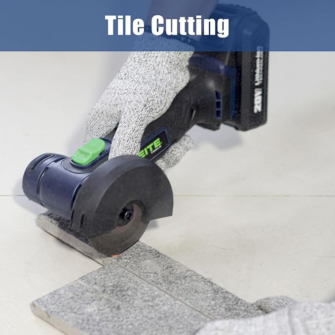 ZEITE 20V Cordless Cut Off Tool,3 Inches Portable Multi-Cutter