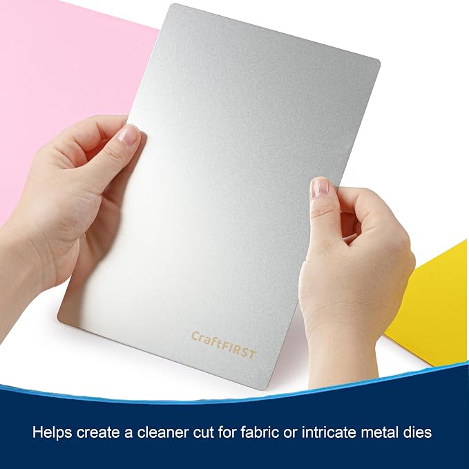 6 x 8.9 Metal Cutting Plates Die Cutting Accessaries 1PK