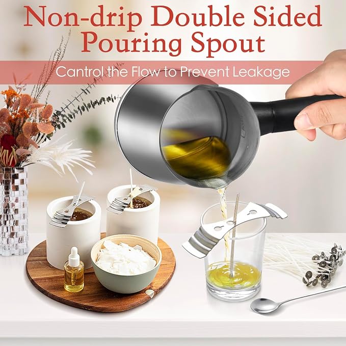 TOKPELA Electric Wax Melter for Candle Making