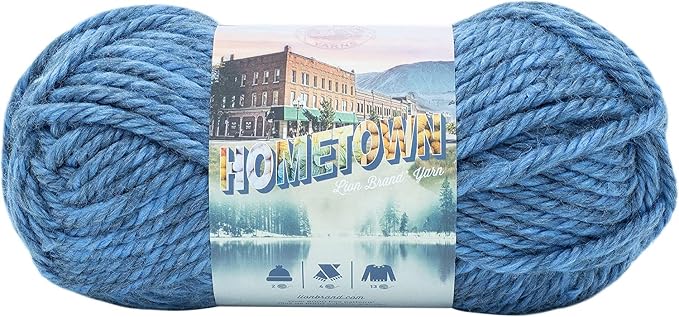 Lion Brand Yarn - Hometown - 3 Pack Multis (Sleepy Hollow Spirit)