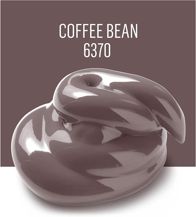 FolkArt Matte Acrylic Paint in Assorted Colors, 16 oz, Coffee Bean 16 Fl Oz
