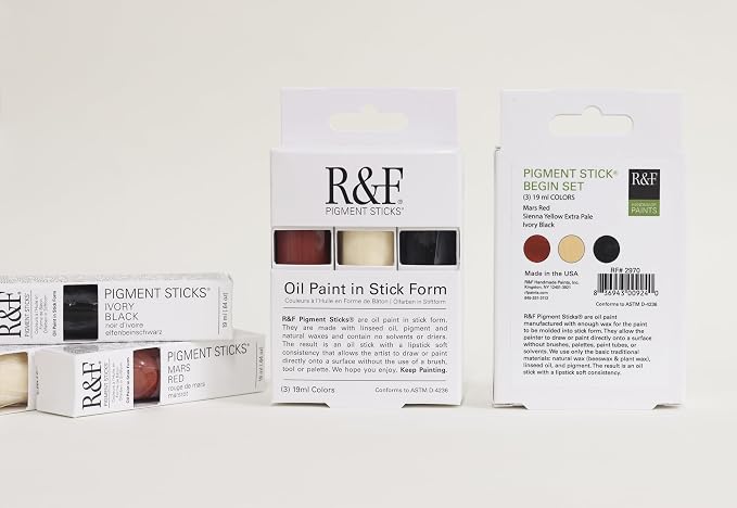 R&F Pigment Stick 19Ml Color Set