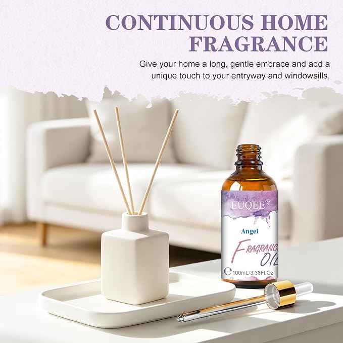 EUQEE Angel Fragrance Oil for Candle&Soap Making 3.38 Fl Oz/100ML
