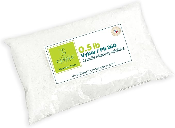 Direct Candle Supply Vybar 260 Wax Additive 0.5lb for Pillar Candle