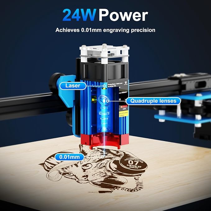 Twotrees TTS-55 Pro Laser Engraver 5500mW Laser Engraving Machine
