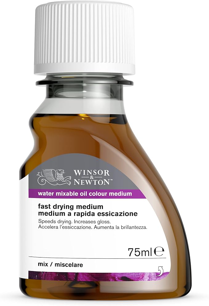 Winsor & Newton Artisan Fast Drying Medium, 75ml (2.5-oz) bottle