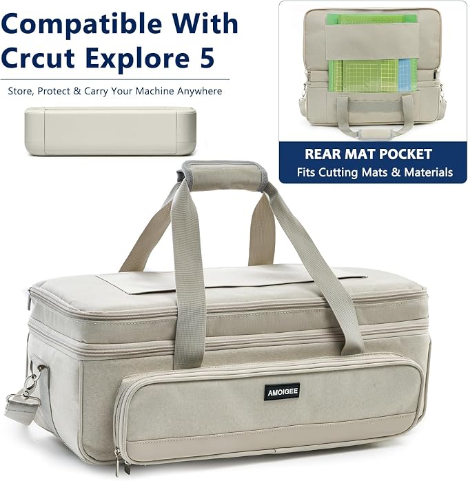 Double-Layer Carrying Case for Cricut Explore 5 & Accessories and Suppliers