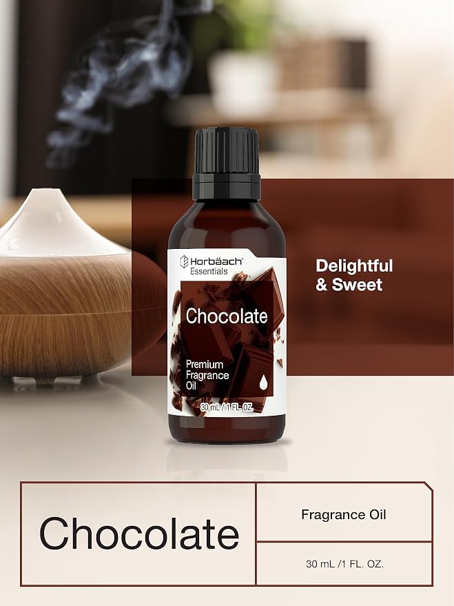 Horbäach Chocolate Fragrance Oil | 1 fl oz (30ml)