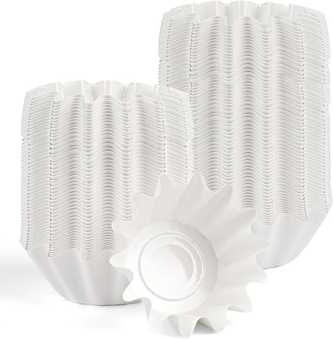 PEASUG 150 Pcs Wax Melt Liners Leakproof Reusable Universal for Warmers