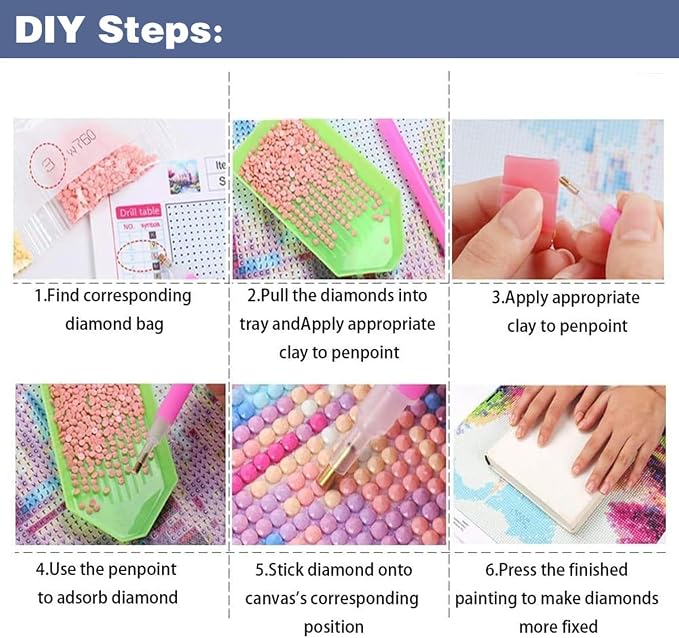 Benjenes Christmas Sonwman Diamond Art Kits for Adults