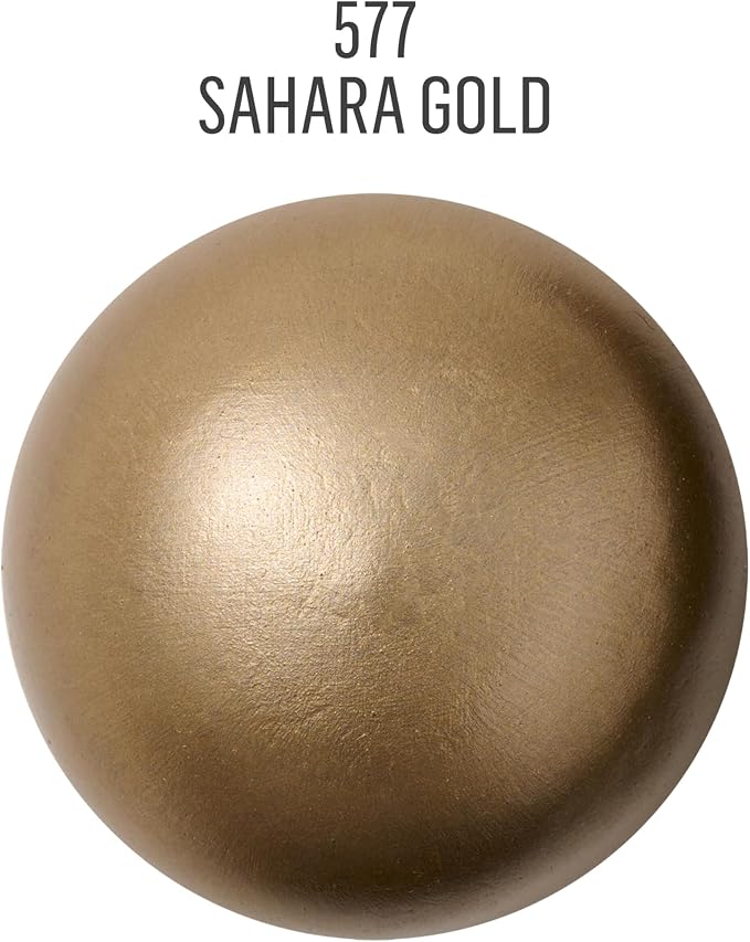 FolkArt Metallic Acrylic Paint in Assorted Colors (2 oz), 577, Sashara Gold