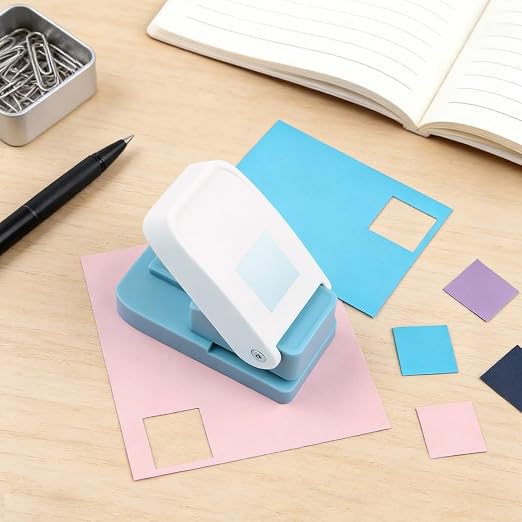 1X1 inch Square Postage Stamp Puncher
