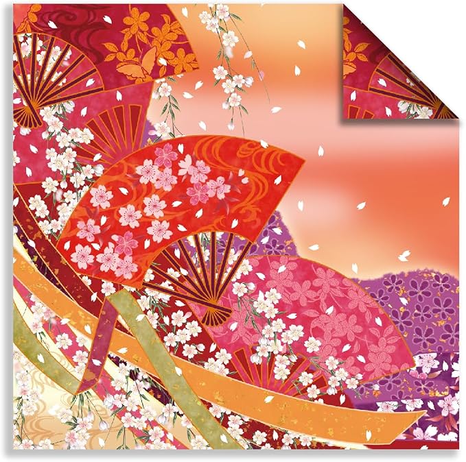6x6" Origami Paper,50Sheets Double Sided Colored Paper,Square Craft Paper