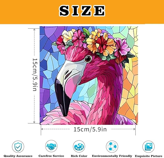 4 Pack Giraffe Paint by Numbers Kit for Adults Framed Canvas, Frameworkless | Easy Adult Paint by Number Kits on Canvas DIY 4 Pack Giraffe Painting for Beginners Art by Numbers for Home Wall Decor Gift