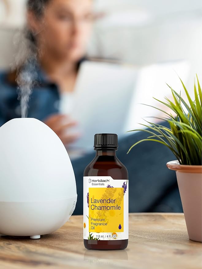 Horbäach Lavender Chamomile Fragrance Oil | 4 fl oz (118ml)