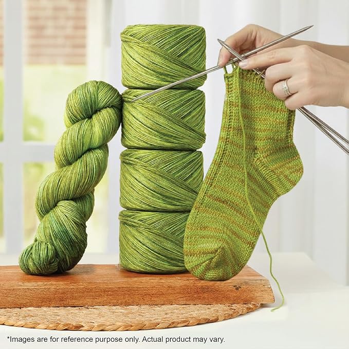 KnitPro Symfonie Fingering Weight Merino Wool Yarn 100g, Macha