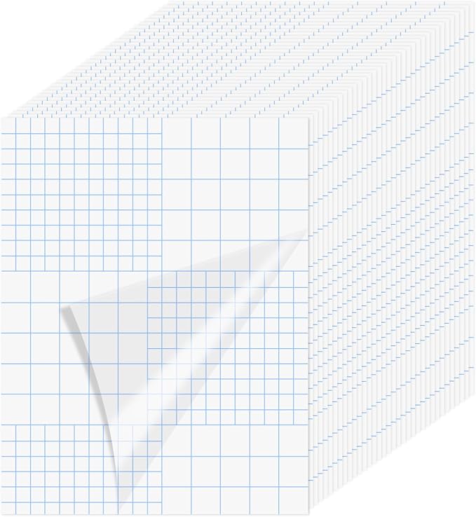 36 Sheets Transparent Laminate Sheets Self Adhesive Laminating Sheets