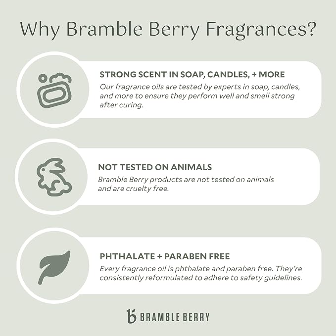 Bramble Berry Kentucky Bourbon Fragrance Oil | Kentucky Bourbon Scent for Soap Making, Candle Making, Lotion & Bath Bombs | Skin Safe, Vegan, Paraben & Phthalate Free, DIY Craft Essential