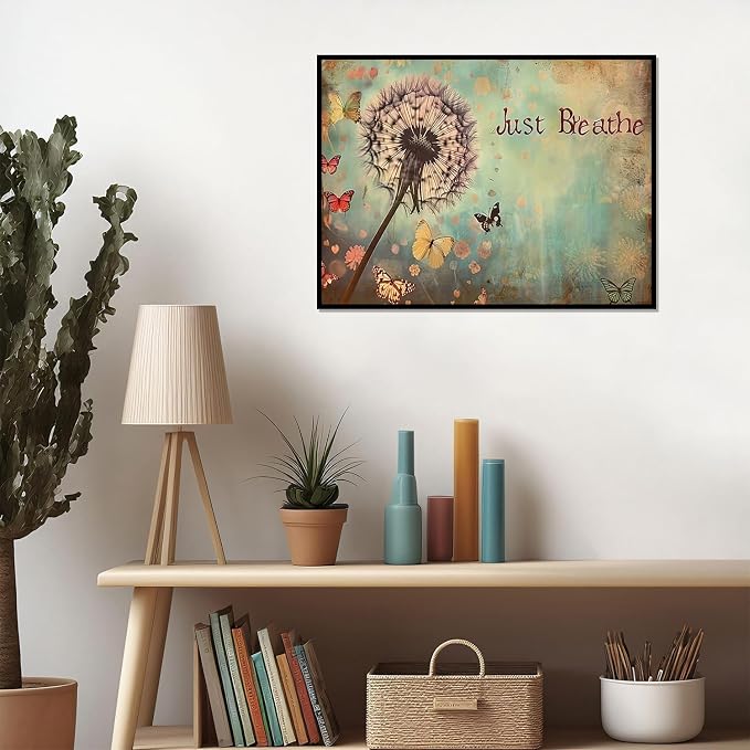 Diamond Art Kits for Adults, Dandelion Diamond Painting for Beginners